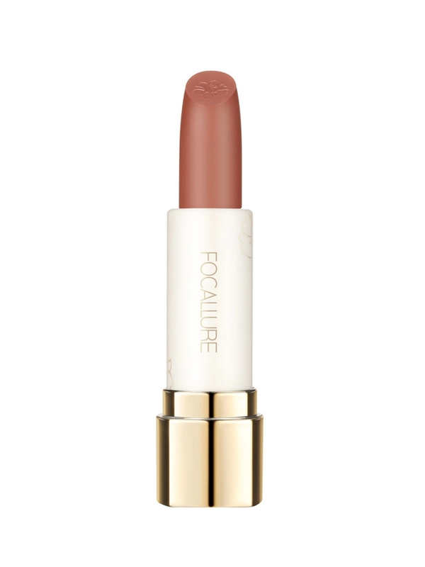 FOCALLURE Помада для губ Pure Matte Lipstick тон NU07, 3,7 г