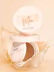 FOCALLURE Тональный крем кушон Longlasting Cushion Foundation 04 светлый бежевый, 12 г