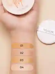 FOCALLURE Тональный крем кушон Longlasting Cushion Foundation 04 светлый бежевый, 12 г