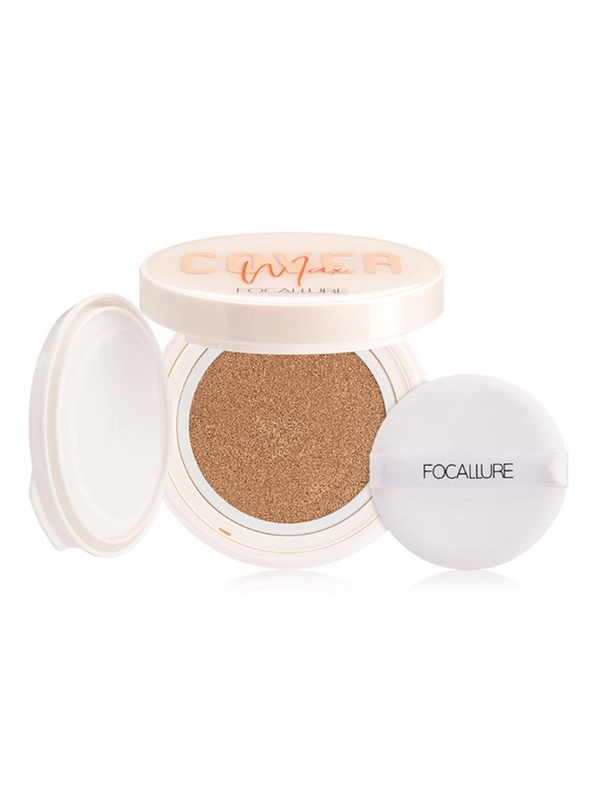 FOCALLURE Тональный крем кушон Longlasting Cushion Foundation 04 светлый бежевый, 12 г