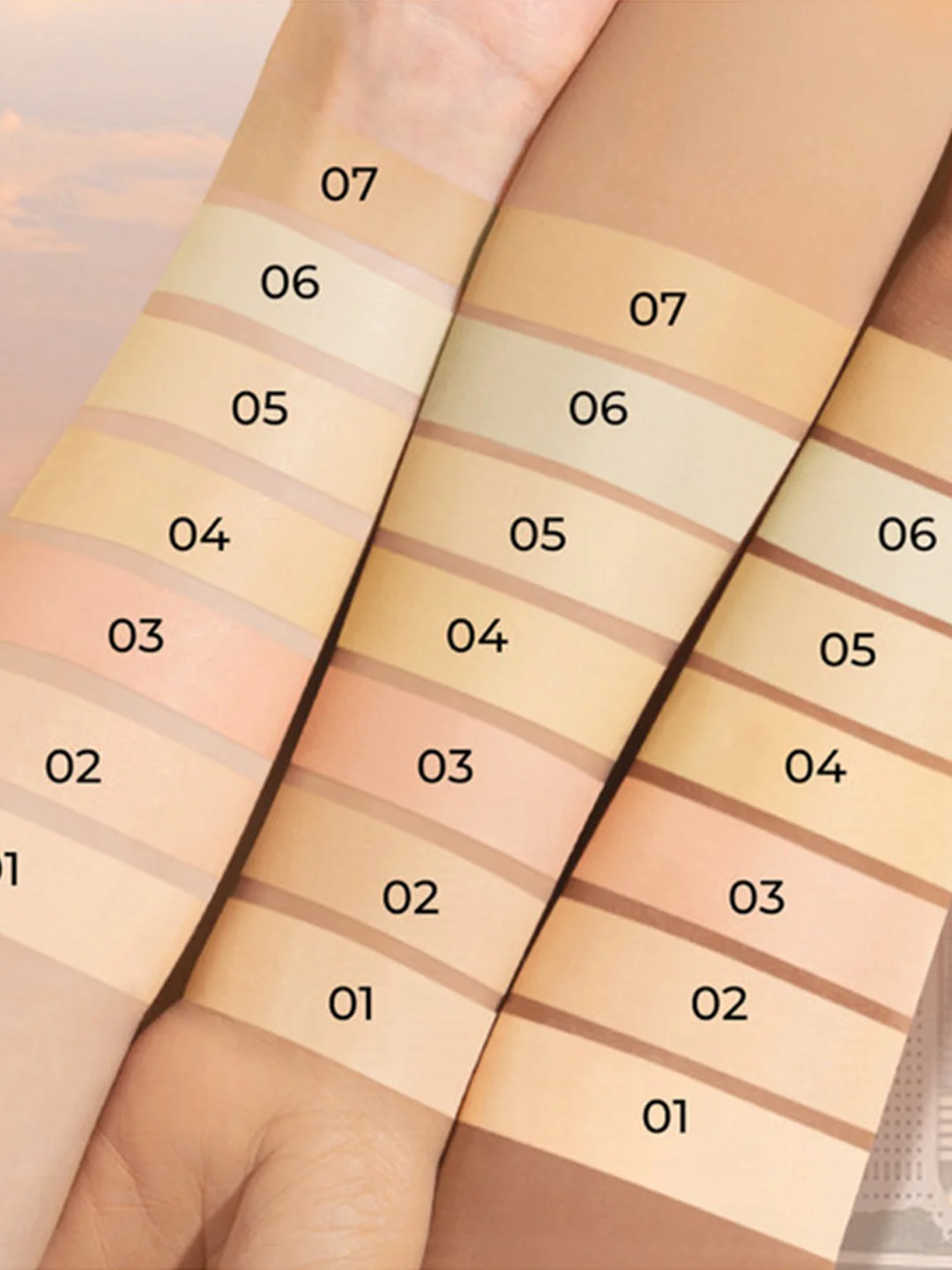 FOCALLURE Консилер с кистью Soft Matte Complete Concealer тон 06 (против покраснений), 8 г