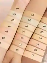 FOCALLURE Консилер с кистью Soft Matte Complete Concealer тон 06 (против покраснений), 8 г