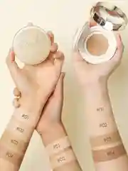 FOCALLURE Тональный крем кушон Poreless Matte Air Cushion Foundation 101 светлый бежевый