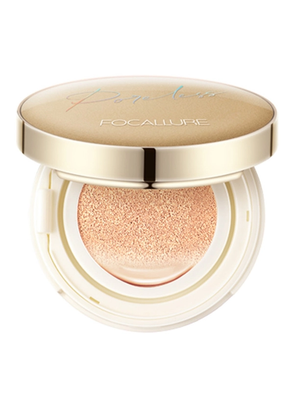 FOCALLURE Тональный крем кушон Poreless Matte Air Cushion Foundation 101 светлый бежевый