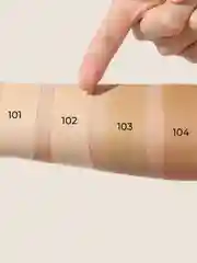 FOCALLURE Тональный крем кушон Poreless Matte Air Cushion Foundation 101 светлый бежевый
