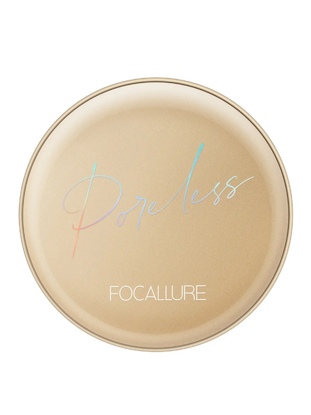 FOCALLURE Тональный крем кушон Poreless Matte Air Cushion Foundation 101 светлый бежевый