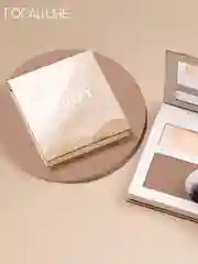 FOCALLURE Палетка контурирующая Moulding Highlight Contouring Palette тон 02, 8 г