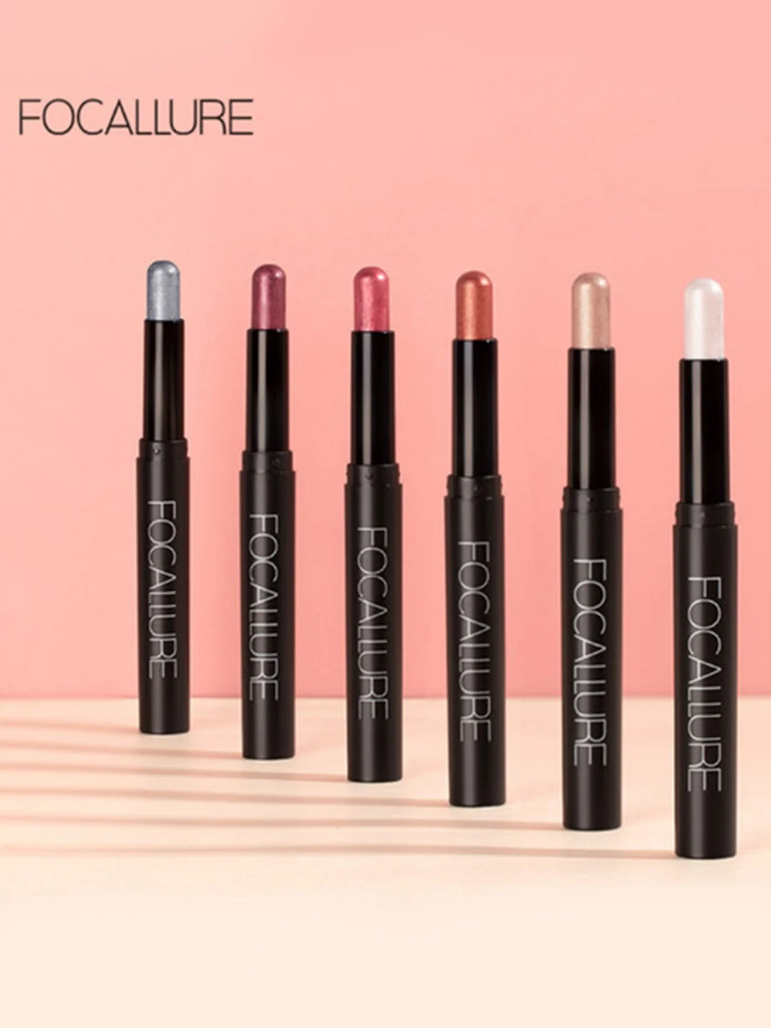 FOCALLURE Тени-карандаш для век Eyeshadow Pencil тон 10, 2 г