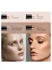 FOCALLURE Стик-хайлайтер для лица Highlighter & Contour Multi Stick тон 5, 6 г