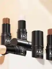 FOCALLURE Стик-хайлайтер для лица Highlighter & Contour Multi Stick тон 5, 6 г