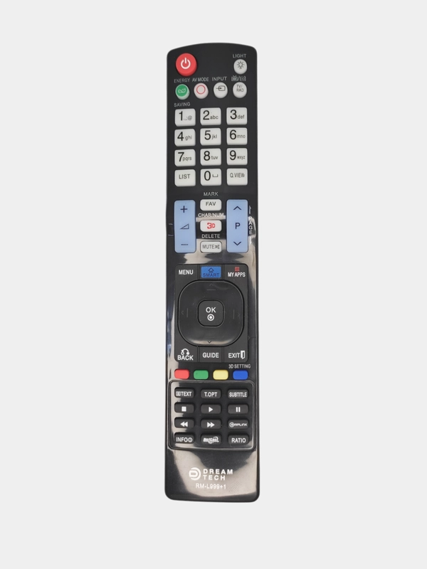 Пульт универсальный для телевизоров LG RM-L999+1 3D SMART TV