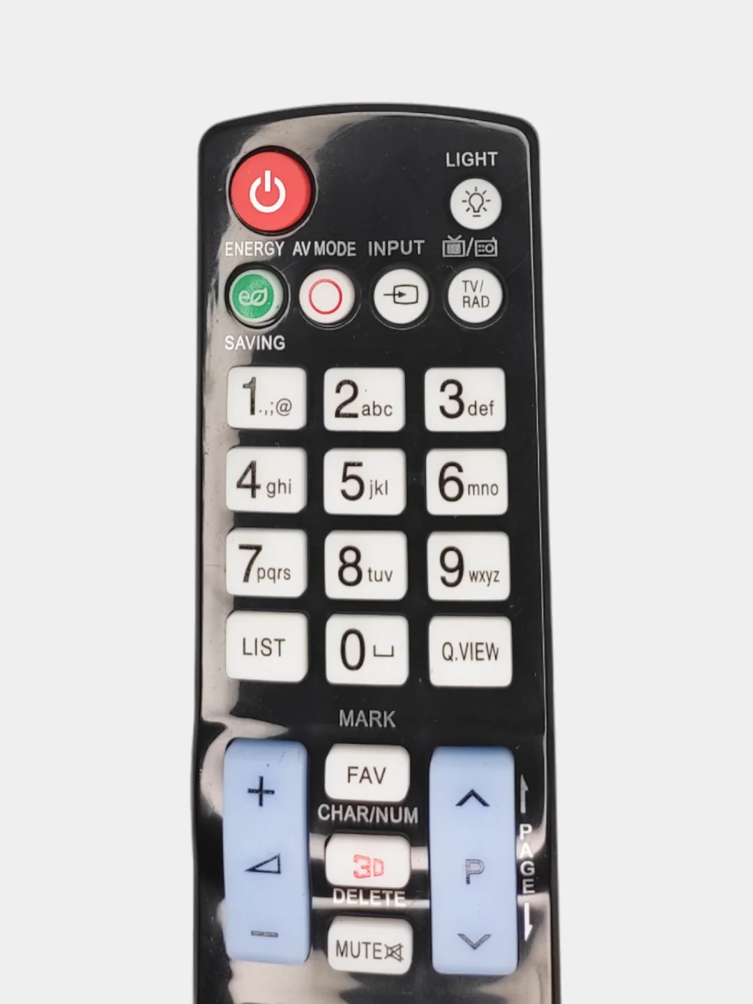 Пульт универсальный для телевизоров LG RM-L999+1 3D SMART TV