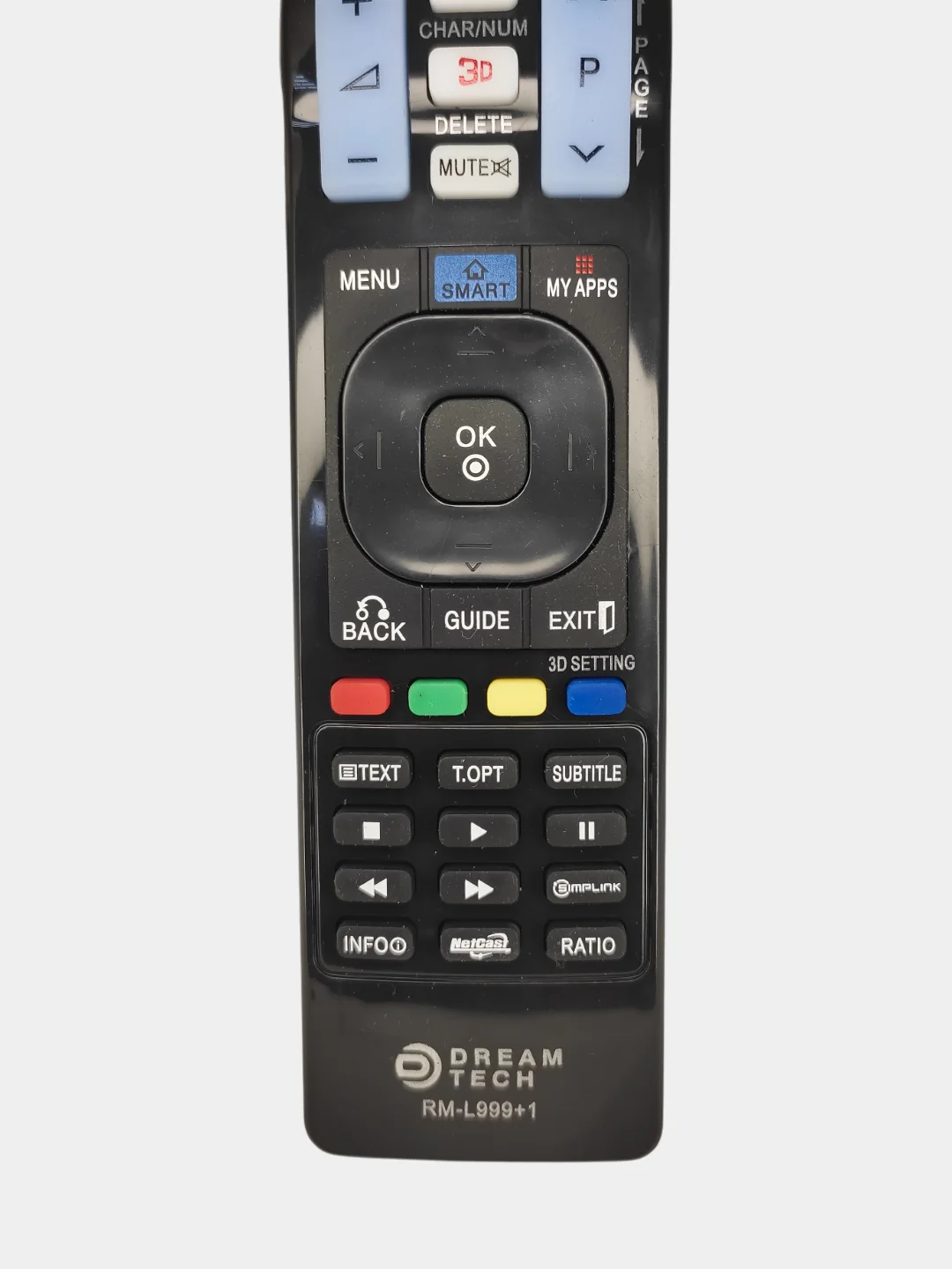 Пульт универсальный для телевизоров LG RM-L999+1 3D SMART TV