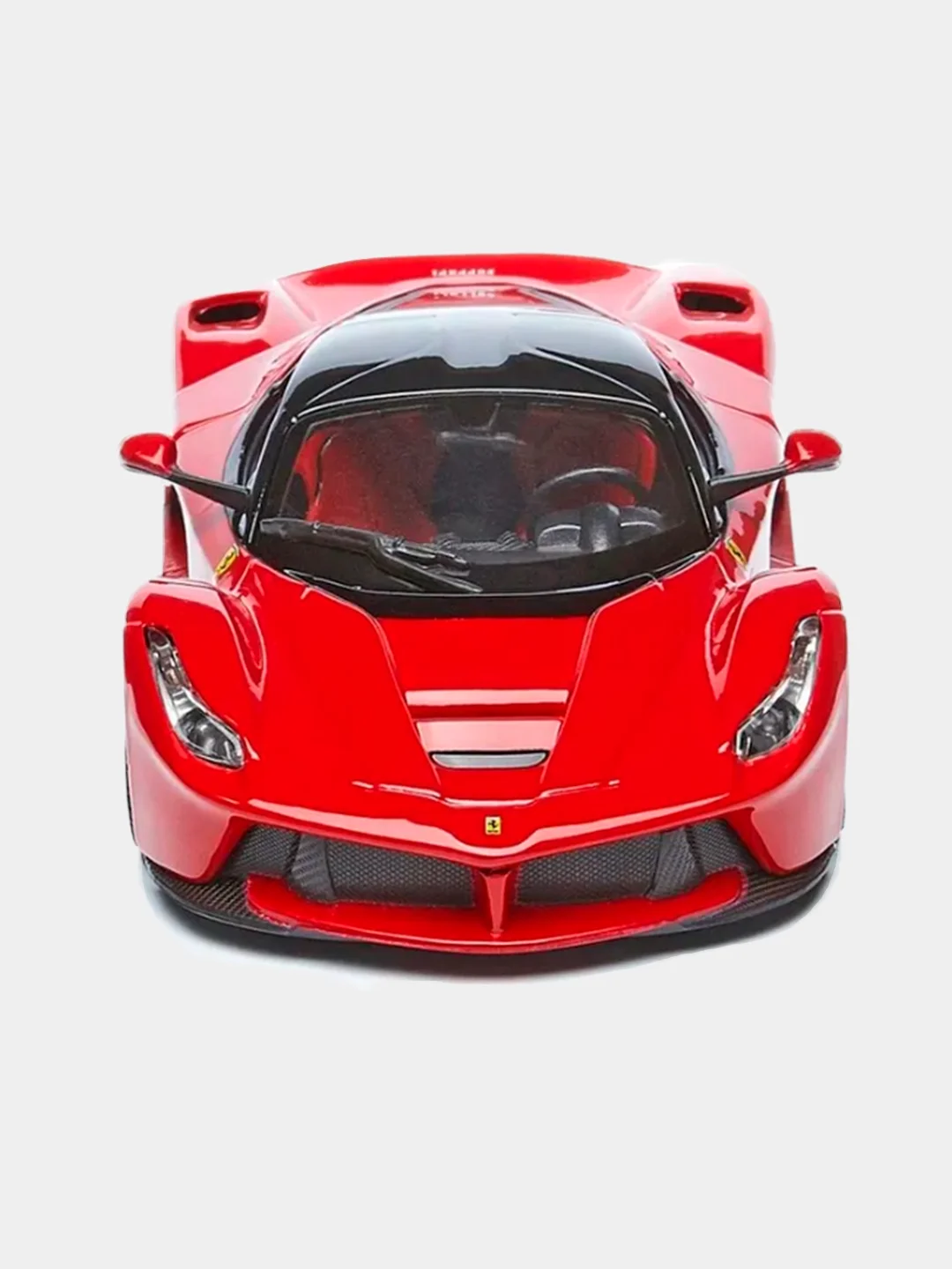 Красный коллекционная машинка металлическая сборная модель Ferrari Rafa, Enzo, F12 Феррари 488