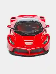 Красный коллекционная машинка металлическая сборная модель Ferrari Rafa, Enzo, F12 Феррари 488