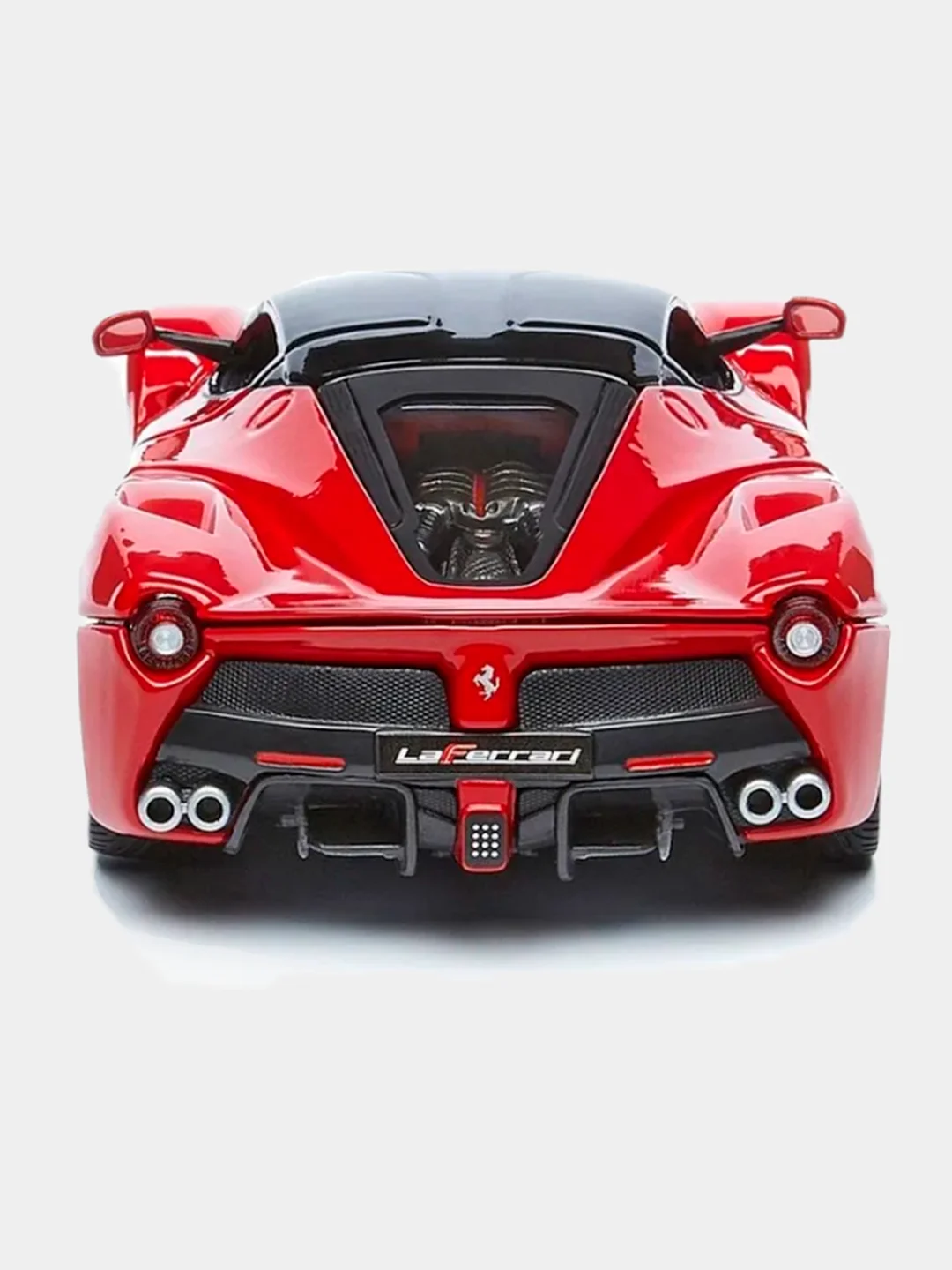 Красный коллекционная машинка металлическая сборная модель Ferrari Rafa, Enzo, F12 Феррари 488