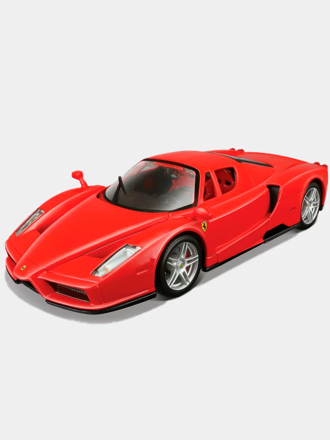 Алый коллекционная машинка металлическая сборная модель Ferrari Rafa, Enzo, F12 Феррари 488