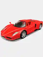 Алый коллекционная машинка металлическая сборная модель Ferrari Rafa, Enzo, F12 Феррари 488