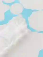 Ледяной новогодние многоразовые наклейки снежинки / украшение на окна, ПВХ. НЕклеевые