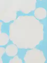 Ледяной новогодние многоразовые наклейки снежинки / украшение на окна, ПВХ. НЕклеевые