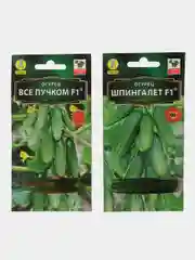 Семена огурцов,Все пучком и Шпингалет