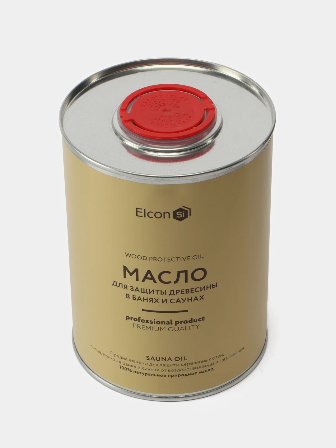 Масло ELCON Sauna Oil для защиты полка
