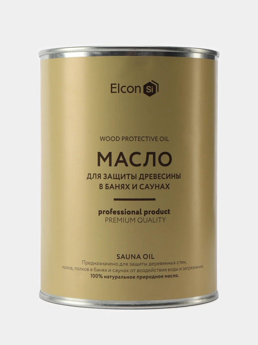 Масло ELCON Sauna Oil для защиты полка
