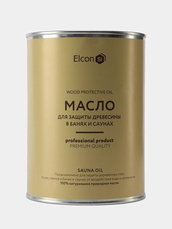 Масло ELCON Sauna Oil для защиты полка