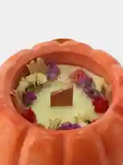 Свеча "Тыквенное пламя"
