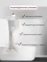 Розовый насадки для электрической зубной щетки xiaomi Mijia T300/T500/T700