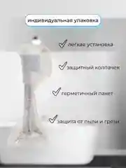 Голубой насадки для электрической зубной щетки xiaomi Mijia T300/T500/T700