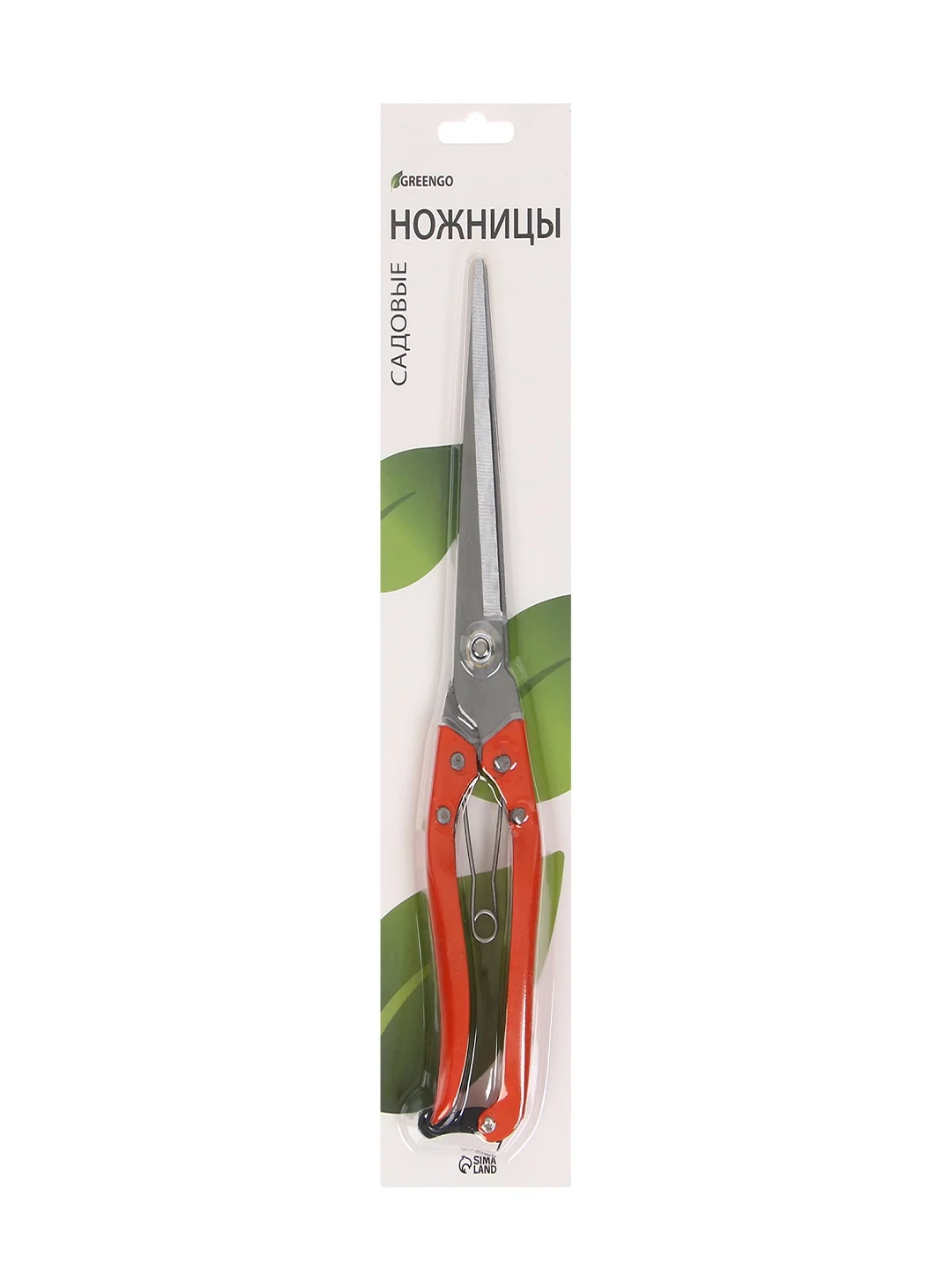 Красный ножницы садовые, 12" (31 см), с металлическими ручками