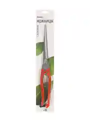 Красный ножницы садовые, 12" (31 см), с металлическими ручками