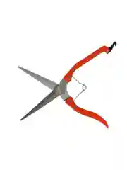 Красный ножницы садовые, 12" (31 см), с металлическими ручками