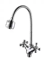 Смеситель для кухни с гибким изливом Ledeme L4319-3