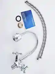 Смеситель для кухни с гибким изливом Ledeme L4319-3