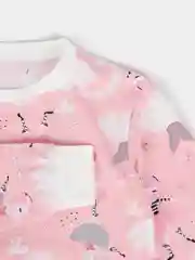 Конфетный пижама для девочки, хлопковая, тонкая, на 6-10 лет