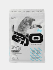 Сухой Pro полнорационный корм для активных кошек АЙО (AJO) Cat Active