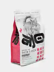 Сухой Pro корм для кошек АЙО (AJO) Skin & Hair здоровая кожа и красивая шерсть
