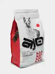 Сухой Pro корм для взрослых собак крупных пород АЙО (AJO) Dog Maxi Adult с гречкой