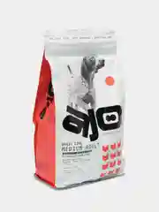 Сухой Pro корм для взрослых собак средних пород АЙО (AJO) Dog Medium Adult с гречкой