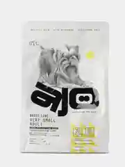 Сухой Pro корм для взрослых миниатюрных собак АЙО (AJO) Dog Very Small Adult с гречкой