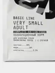 Сухой Pro корм для взрослых миниатюрных собак АЙО (AJO) Dog Very Small Adult с гречкой