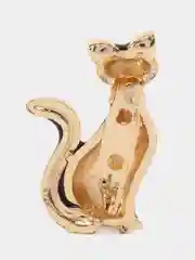 Вишнёвый брошь кошка 12 видов
