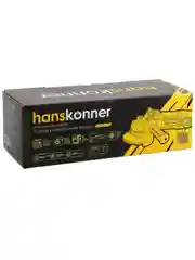Машина углошлифовальная Hanskonner HAG13125TJE 125 мм, 1300Вт, 11000об/мин, КАМНЕРЕЗ,