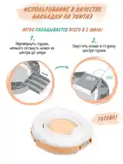 Оранжевый горшок детский складной 3в1, дорожный горшок, накладка на унитаз