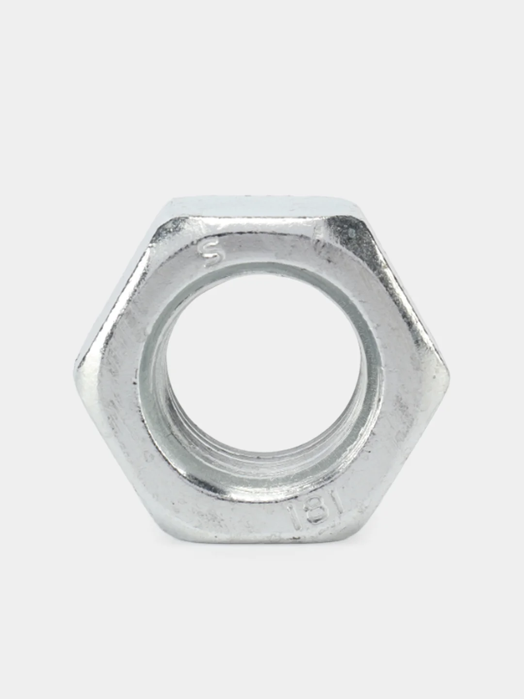 Гайка шестигранная оцинкованная DIN 934, М20
