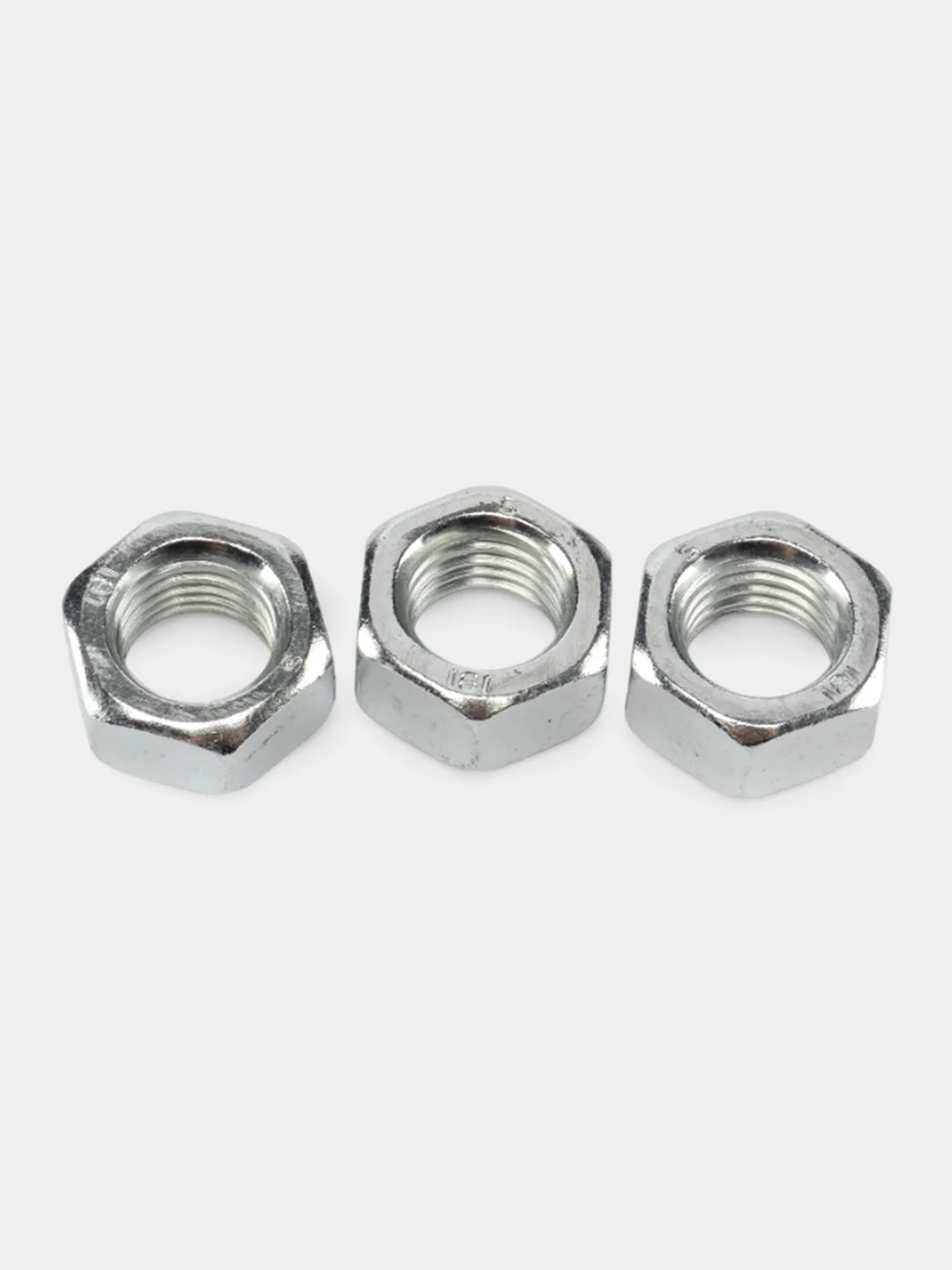 Гайка шестигранная оцинкованная DIN 934, М20