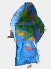 Матрасик для санок со спинкой