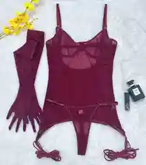 Комплект нижнего белья с завязками